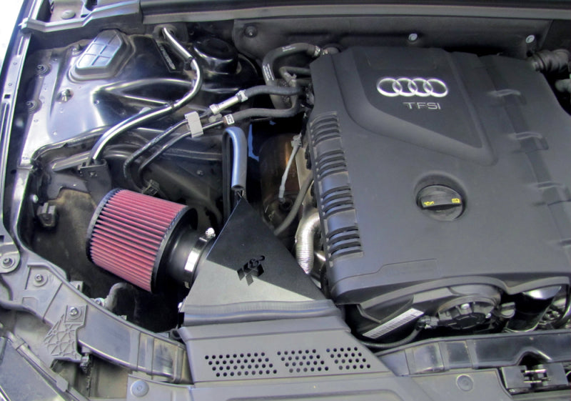 K&N 2014 Audi A4 2.0L Turbo Typhoon Air Intake-thumbmail-3