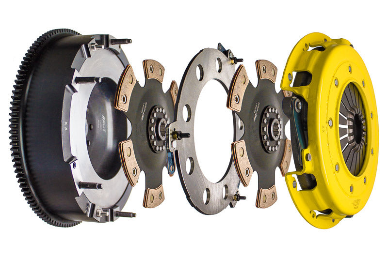 ACT 2008 Dodge Challenger Twin Disc XT Race Kit Clutch Kit-thumbmail-2