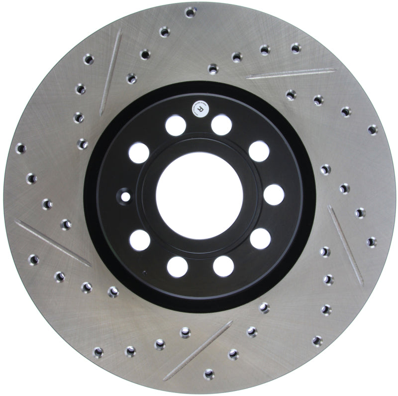StopTech Slotted & Drilled Sport Brake Rotor-thumbmail-6