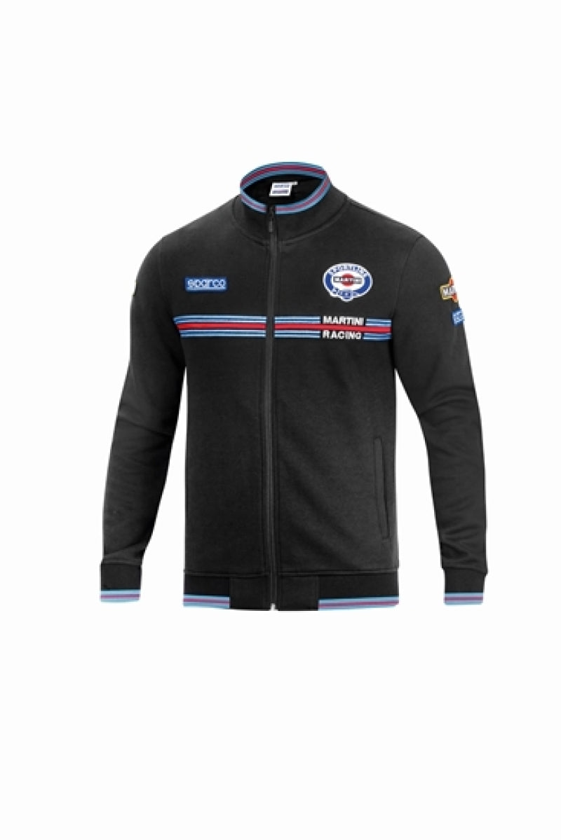 Sparco Full Zip Martini-Racing Small Black-thumbmail-1