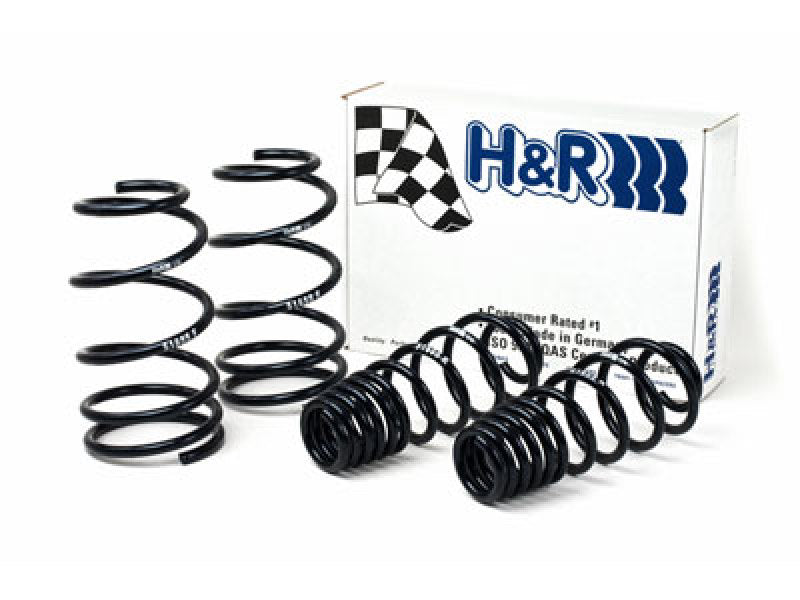 H&R 05-09 Ford Mustang/Convertible/GT/Shelby GT/Shelby GT-H V6/V8 Sport Spring-thumbmail-2