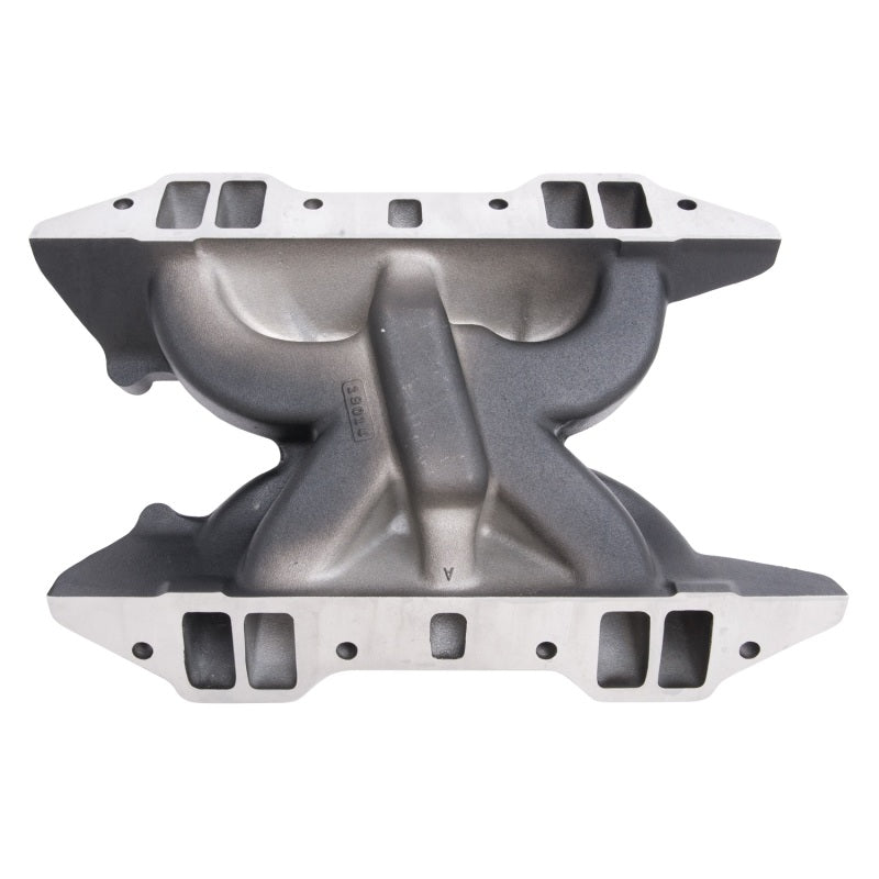 Edelbrock Performer RPM 440 Manifold Black Powdercoated-thumbmail-5