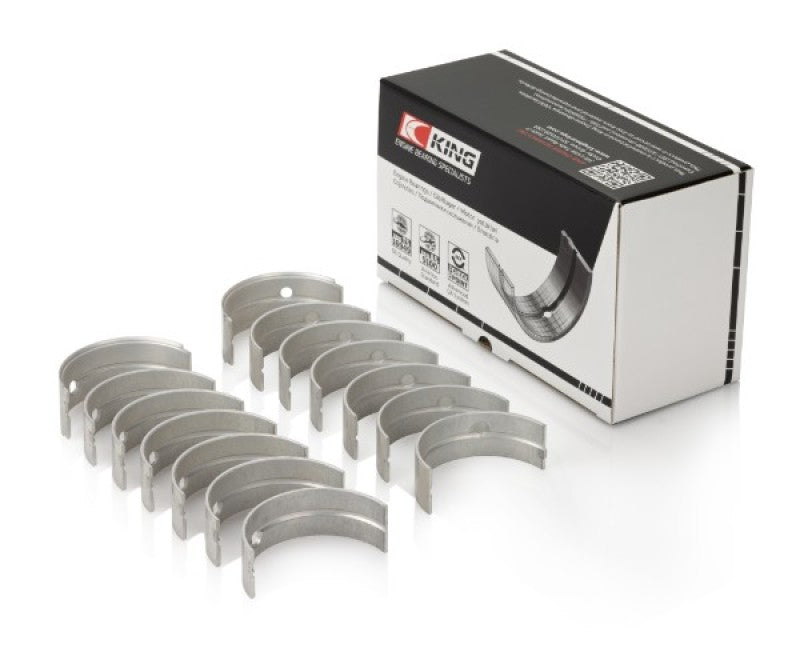 King Audi/Volkswagen ABV/AES/AUE Crankshaft Main Bearing Set (Set of 7) (Size +0.50mm)-thumbmail-1