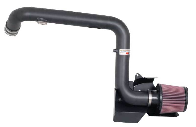 K&N 06-07 VW Jetta GLI / GTI Black Typhoon Short Ram Intake-thumbmail-1