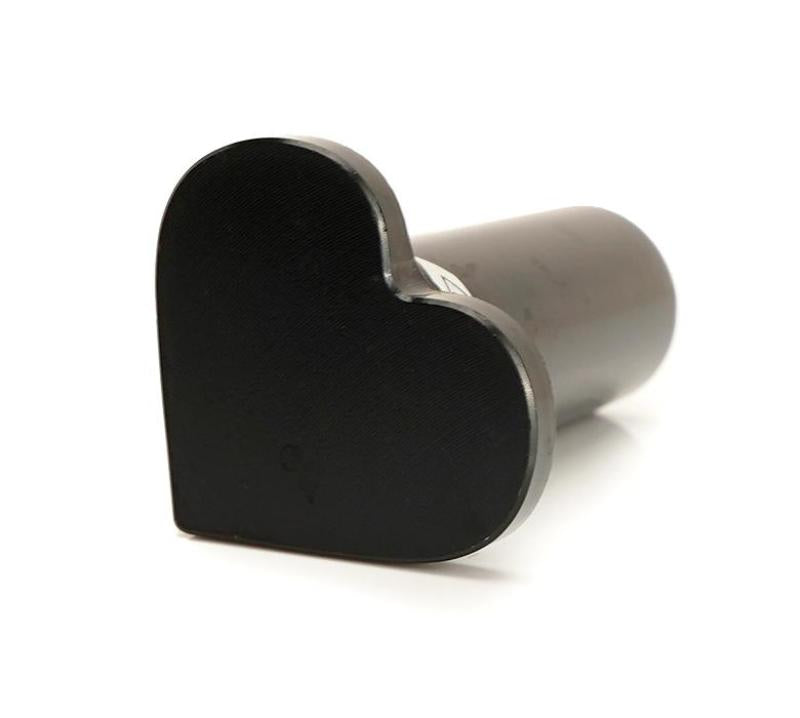 NRG Heart Shape Drift Button Toyota 86/Subaru WRX/STI/Mazda - Black-thumbmail-2