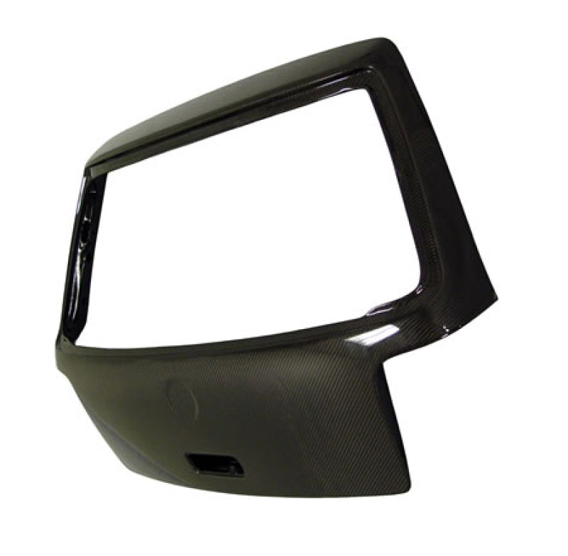 Seibon 99-04 Volkswagen Golf IV OEM Style Carbon Fiber Trunk Lid-thumbmail-3