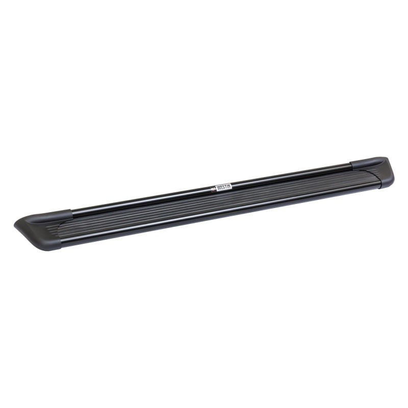 Westin Sure-Grip Aluminum Running Boards 79 in - Black-thumbmail-15