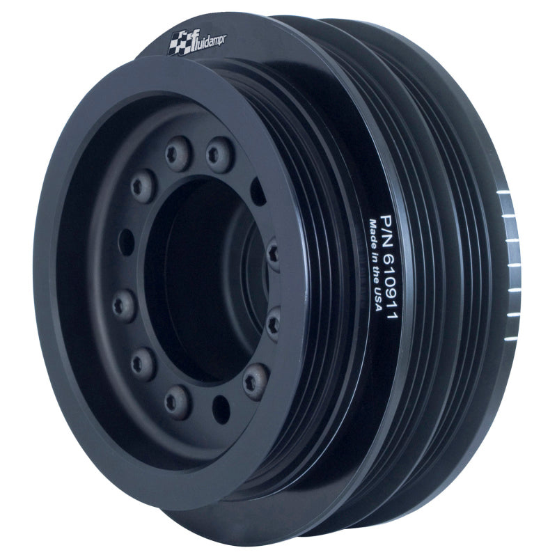 Fluidampr Nissan RB26DET Phase-2 BCNR33 GT-R / BNR-34 GT-R Steel Internally Balanced Damper-thumbmail-2