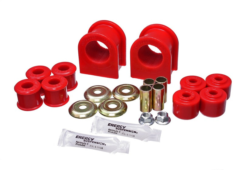 Energy Suspension 99-11 Ford F53 Motorhome Red 35mm Rear Sway Bar Bushing Set-thumbmail-2