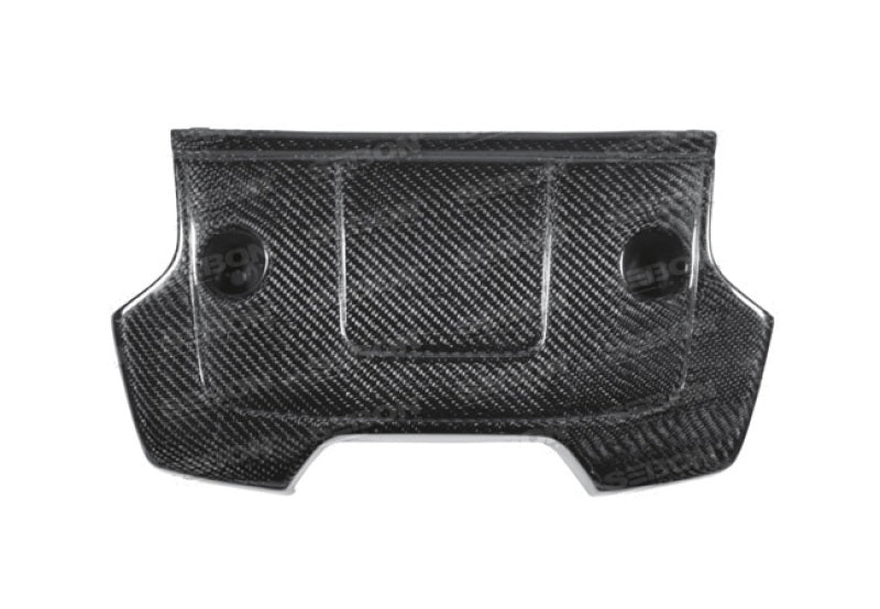Seibon 09-10 Nissan 370z Carbon Fiber Engine Cover-thumbmail-1