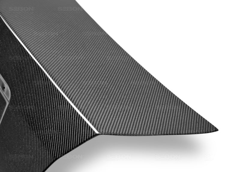 Seibon 08-10 Subaru  Impreza/WRK/STi 4dr OEM-style Carbon Fiber Trunk Lid-thumbmail-1