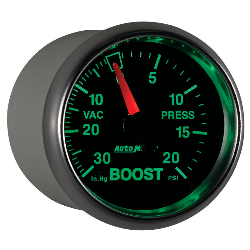 Autometer GS 52mm 30 in Hg/20 psi Mechanical Vacuum/Boost Gauge-thumbmail-3