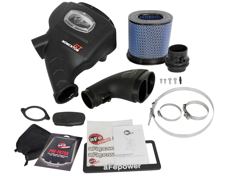 aFe Momentum GT Pro 5R Cold Air Intake System 17-20 Nissan Patrol L6 4.8L-thumbmail-4