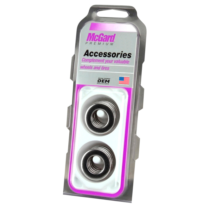 McGard Cragar Center Washers (Stainless Steel) - 10 Pack-thumbmail-6