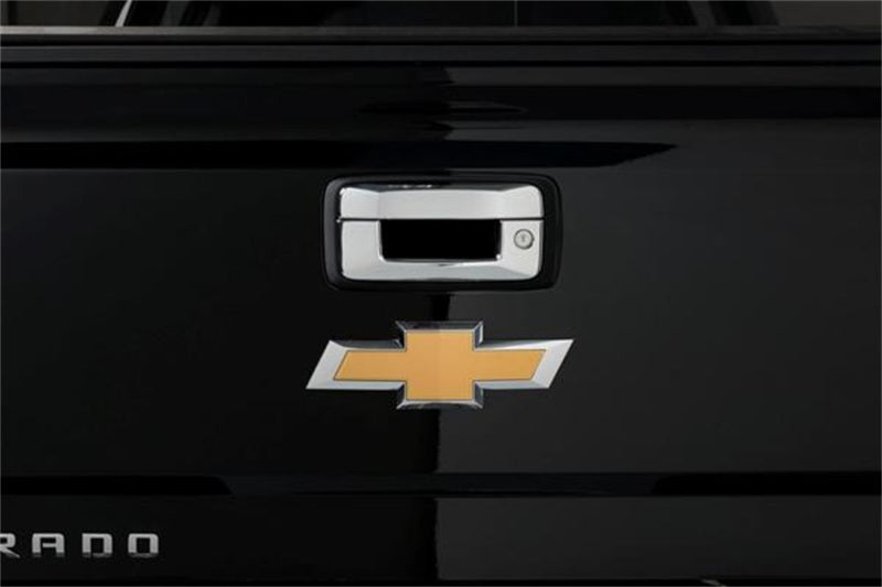 Putco 15-19 Chevy Silverado HD - w/ Keyhole (w/o Camera Opening) Tailgate & Rear Handle Covers-thumbmail-2