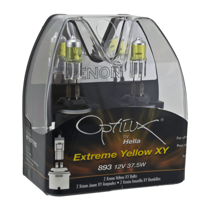 Hella Optilux 893 12V 37.5W Extreme Yellow Bulbs (Pair)-thumbmail-15