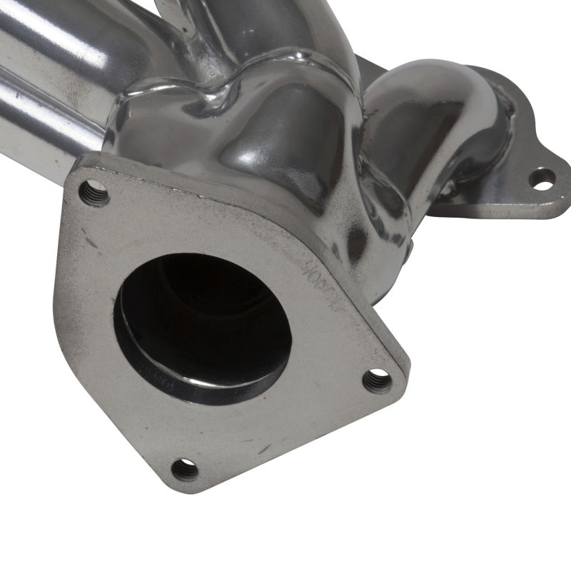 BBK 99-04 GM Truck SUV 4.8 5.3 Shorty Tuned Length Exhaust Headers - 1-3/4 Titanium Ceramic-thumbmail-8
