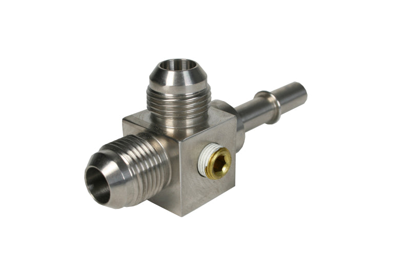 Aeromotive 3/8 Male Quick Connect Tee Fitting-thumbmail-2