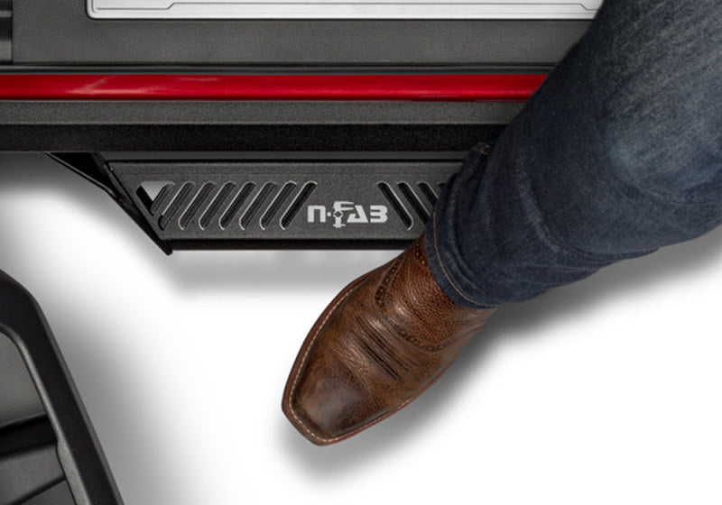 N-Fab Predator Pro Step System 15-17 GMC/Chevy Canyon/Colorado Ext Cab - Tex. Black-thumbmail-18