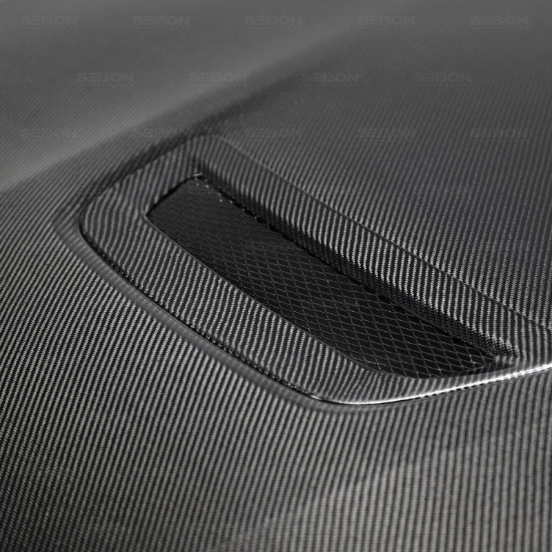 Seibon 15-17 Lexus RC F OEM Style Carbon Fiber Hood-thumbmail-3