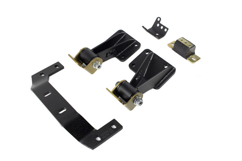ISR Performance JZ / CD Swap Mounts for Nissan 240sx S13/14-thumbmail-2