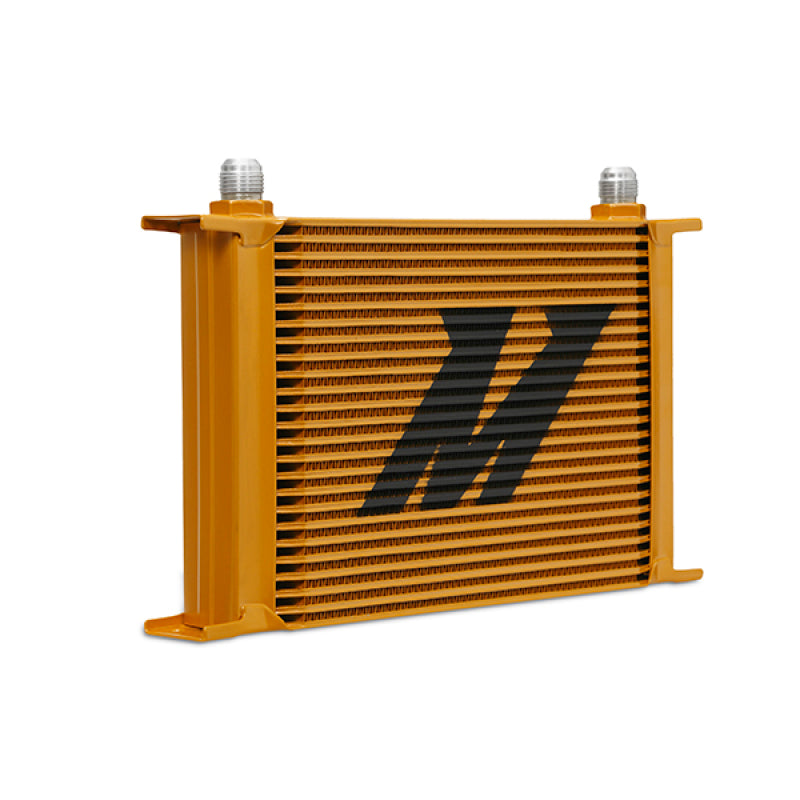 Mishimoto Universal 25-Row Oil Cooler - Gold-thumbmail-4