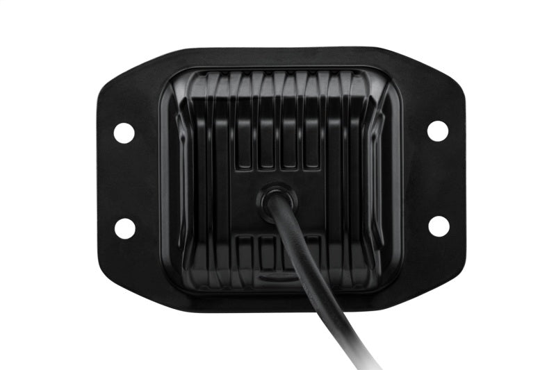 Hella Universal Black Magic 3.2in L.E.D. Cube Kit - Flood Beam (Flush Mount)-thumbmail-7