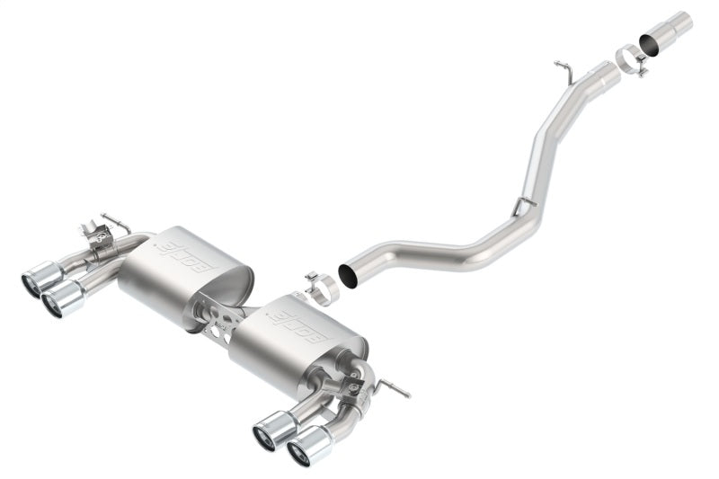 Borla 2015 Volkswagen Golf-R 2.0L Turbo S-Type CB Exhaust-thumbmail-1