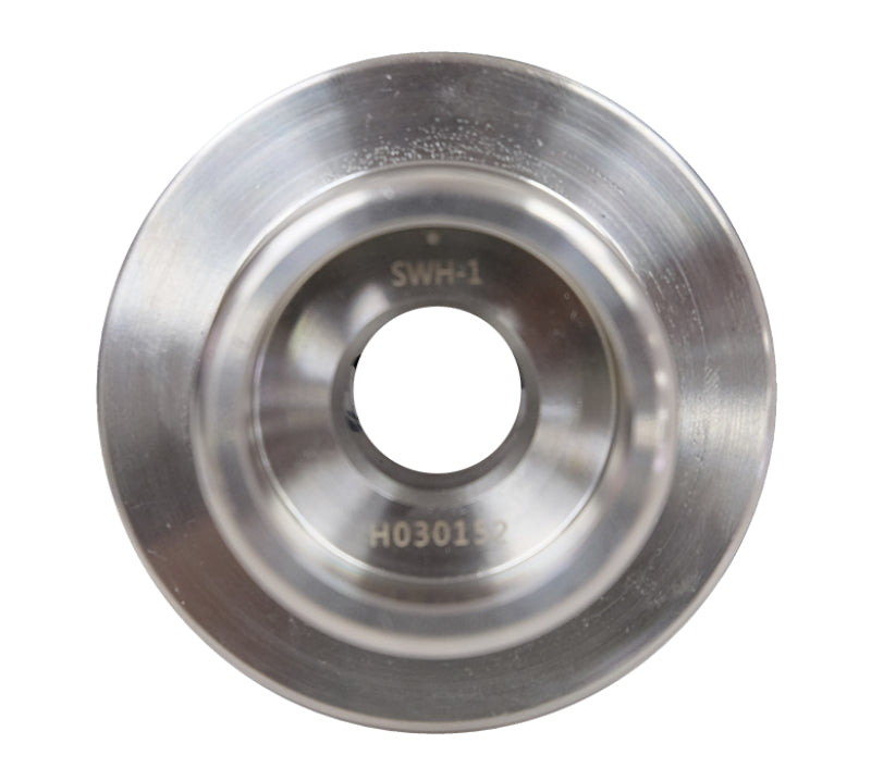 NRG Short Spline Adapter - SS Welded Hub Adapter With 5/8in. Clearance-thumbmail-1