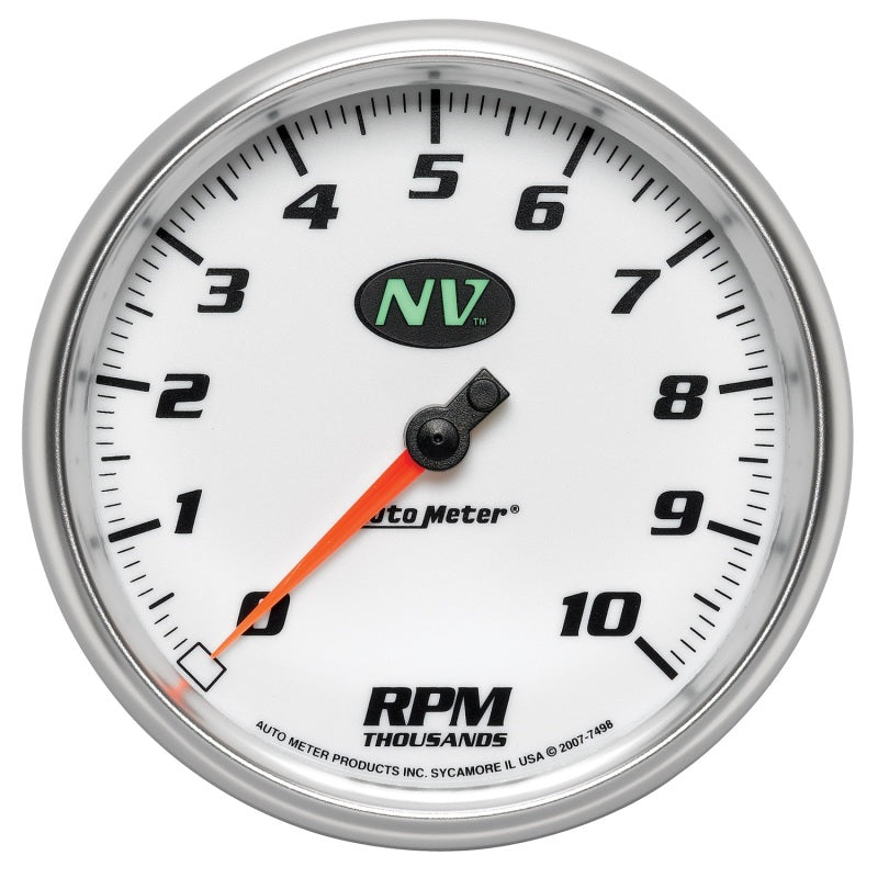 AutoMeter Gauge Tachometer 5in. 10K RPM In-Dash NV-thumbmail-1
