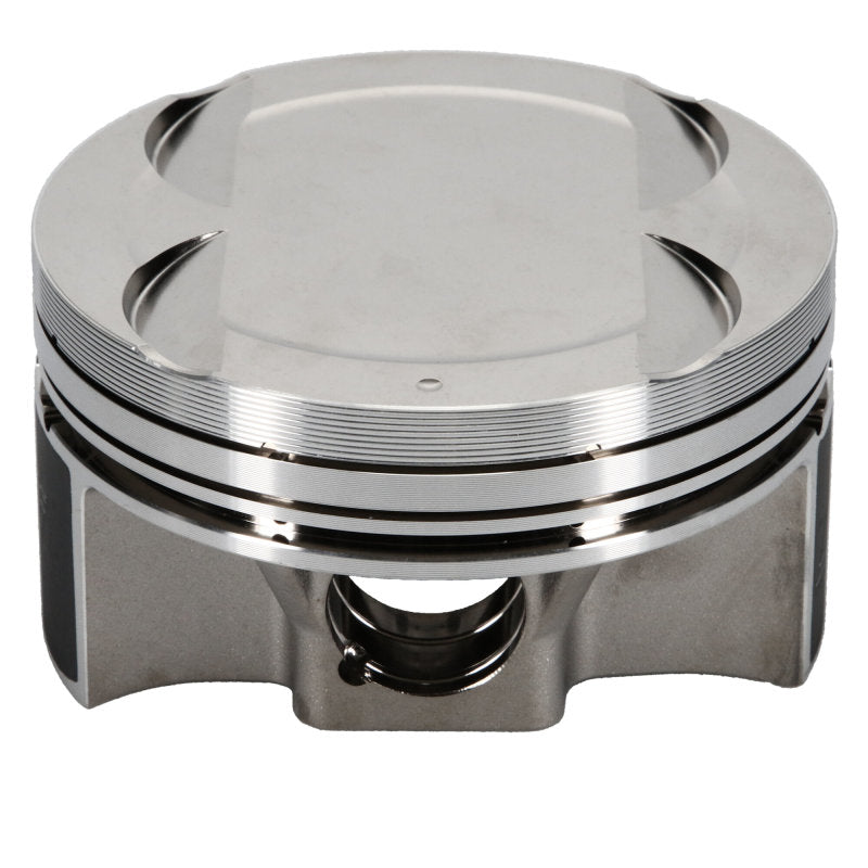 Wiseco Nissan VR38DETT 3.8L 95.5mm Std Bore 1.35inch CH -1.8 Dome Dish 9.5:1 Piston Kit-thumbmail-4