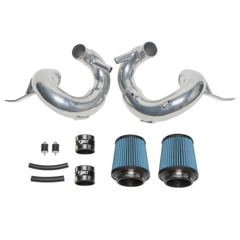 Injen 19-21 Genesis G70 V6-3.3L Twin Turbo SP Short Ram Air Intake System - Polish-thumbmail-3
