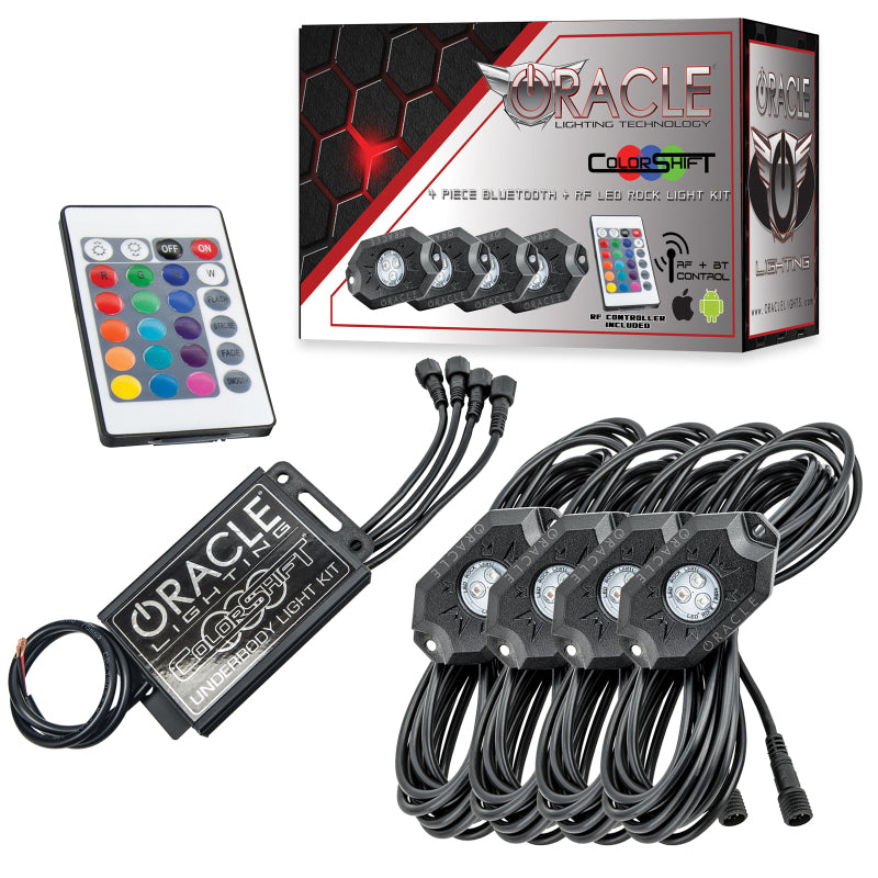 Oracle Bluetooth + RF Underbody Rock Light Kit - 4 PCS - ColorSHIFT-thumbmail-78