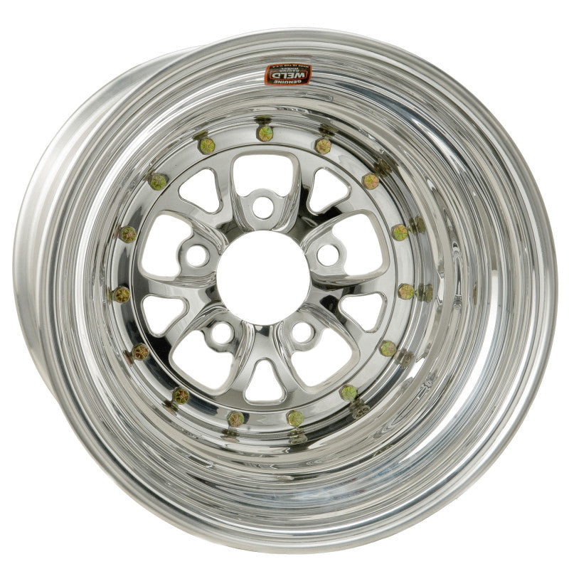 Weld V-Series 15x10 / 5x4.5 BP / 6in. BS Polished Wheel - Non-Beadlock-thumbmail-1