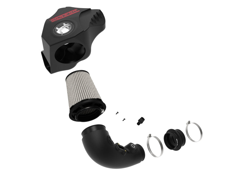 aFe Takeda Momentum Pro Dry S Cold Air Intake System 2021 Toyota Supra L4 2.0L Turbo-thumbmail-7