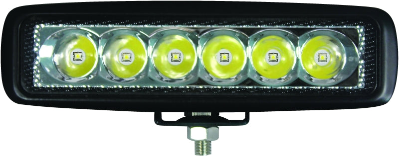 Hella Value Fit Mini 6in LED Light Bar - Spot-thumbmail-2