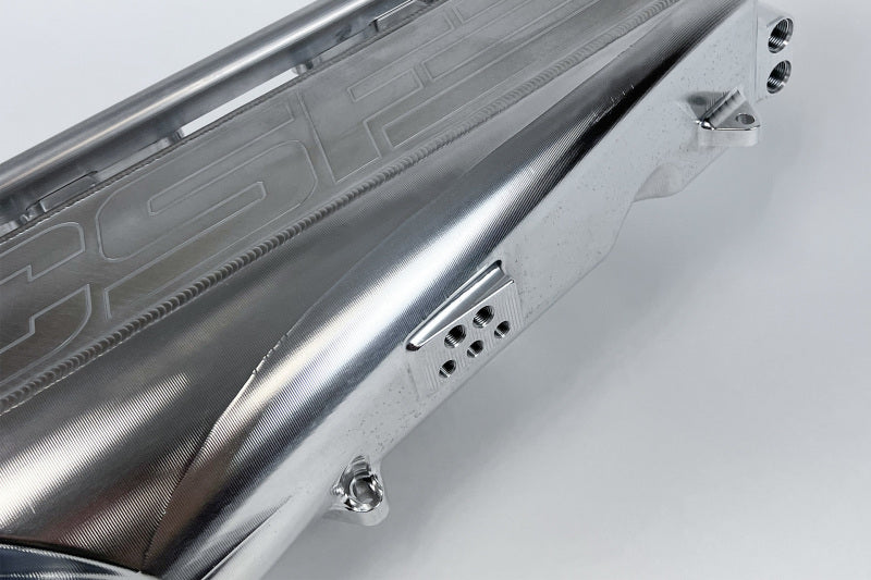 CSF Gen 2 B58 Race X Charge-Air-Cooler Manifold - Raw Billet Aluminum Finish-thumbmail-5