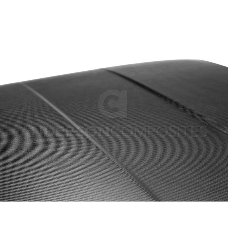 Anderson Composites 10-15 Chevrolet Camaro Dry Carbon Roof Replacement (Full Replacement)-thumbmail-3