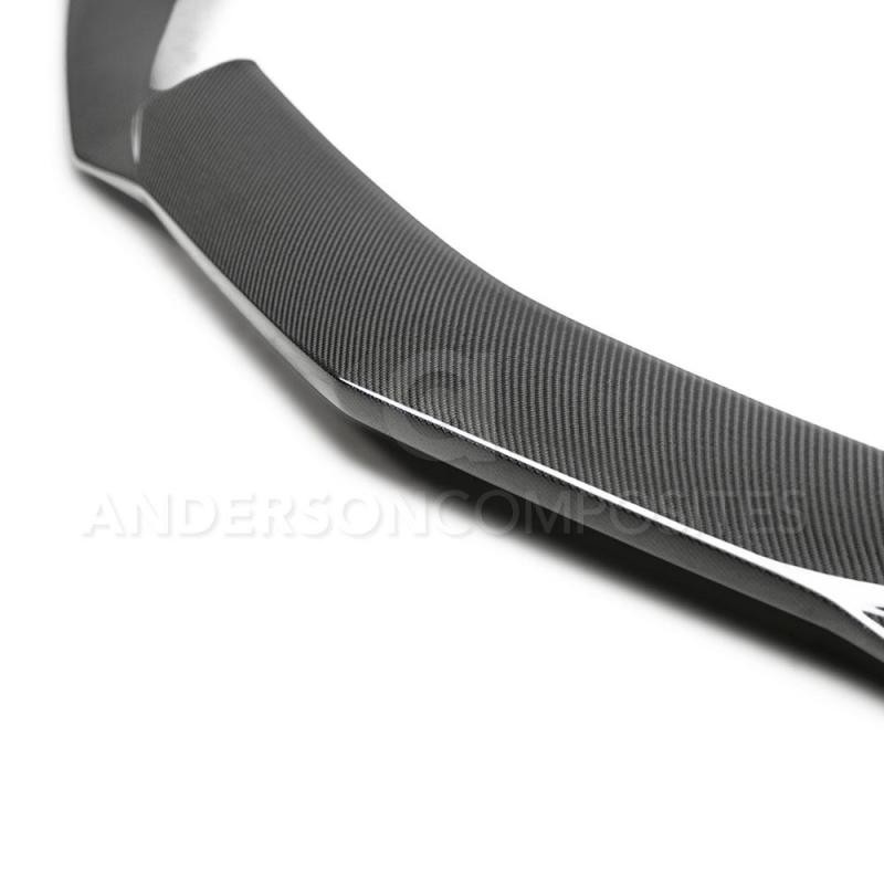 Anderson Composites 17-18 Chevy Camaro ZL1 1LE Carbon Fiber Front Splitter-thumbmail-4