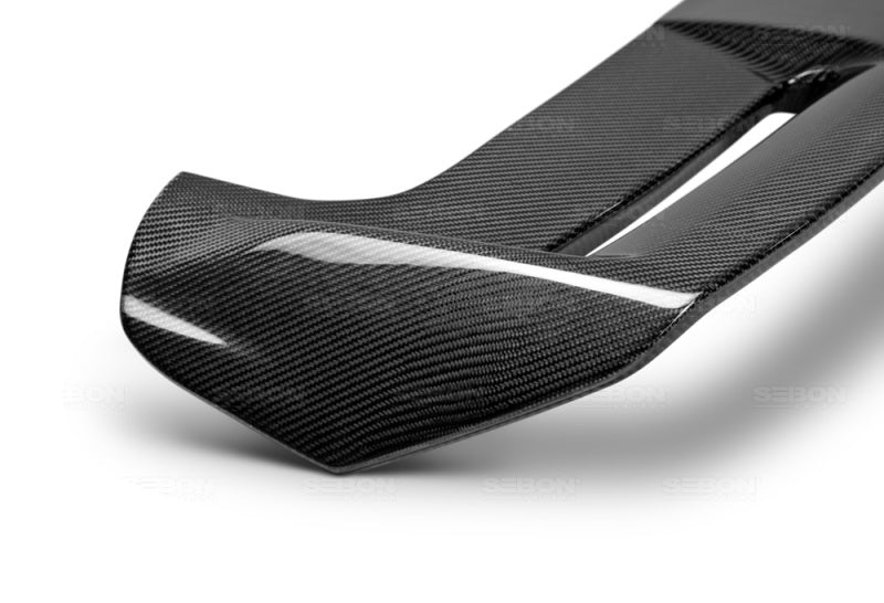 Seibon 12-13 Ford Focus OEM Style Carbon Fiber Rear Spoiler-thumbmail-2