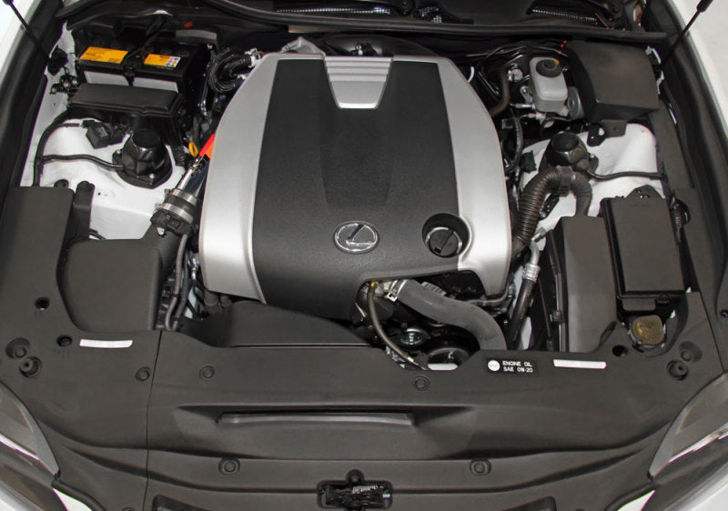 K&N 69 Series Performance Typhoon Intake Kit - Polished for 13-14 Lexus GS350 3.5L V6-thumbmail-4