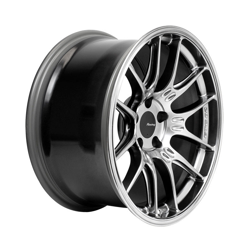 Enkei GTC02 18x9.5 5x114.3 15mm Offset 75mm Bore Hyper Silver Wheel-thumbmail-2