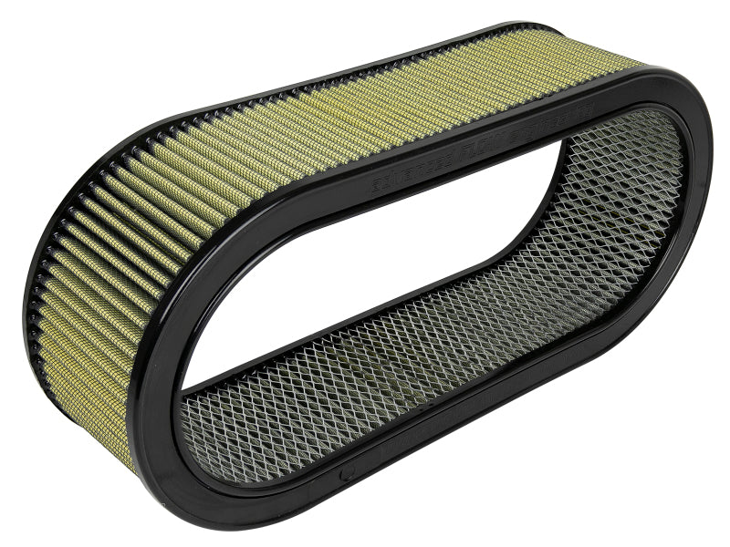 aFe MagnumFLOW Air Filters Round Racing PG7 A/F PG7 Oval Filter (18.13 x 7.25 x 6.0 w/EM)-thumbmail-2