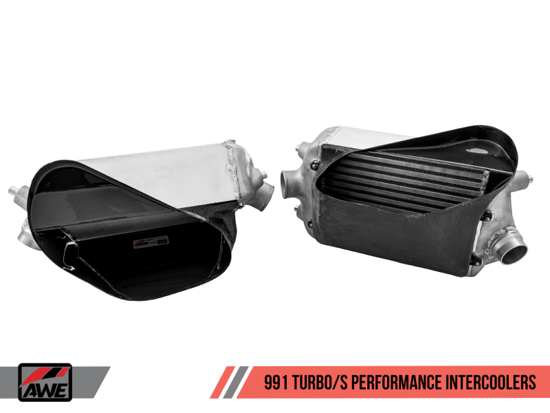 AWE Tuning Porsche 991 (991.2) Turbo/Turbo S Performance Intercooler Kit-thumbmail-9