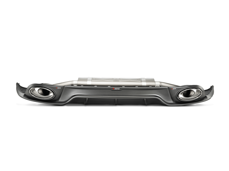 Akrapovic 14-15 Porsche 911 Turbo/Turbo S (991) Slip-On Line (Titanium) w/ Carbon Titanium Tips-thumbmail-2