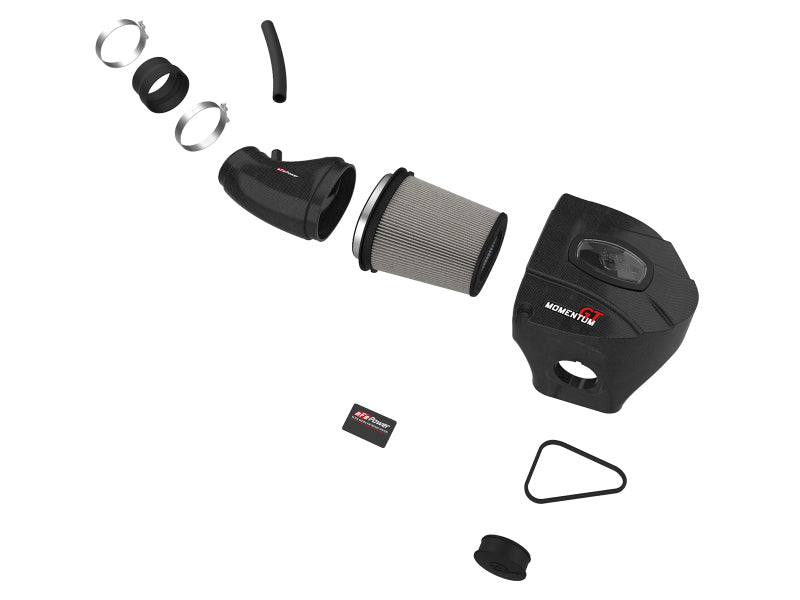 aFe Black Series Carbon Fiber CAIS w/PDS Filter 11-19 Dodge Challenger/Charger SRT8 V8-6.4L-thumbmail-3