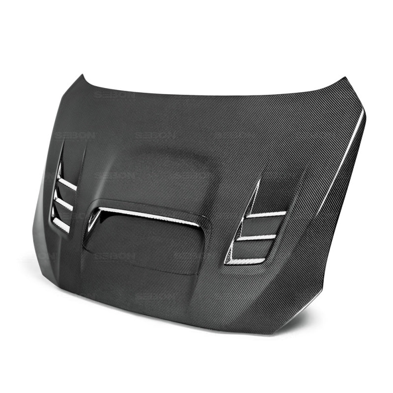 Seibon 2015 Subaru Impreza WRX/STI CW Style Carbon Fiber Hood-thumbmail-3