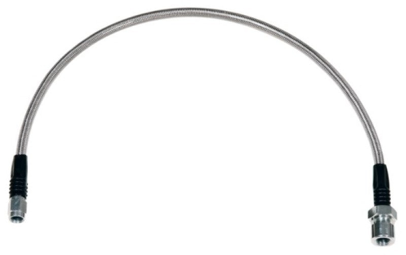 Wilwood 22in OAL Flexline -3 Hose to M10 by 1.00 IF Bubble Flare-thumbmail-1
