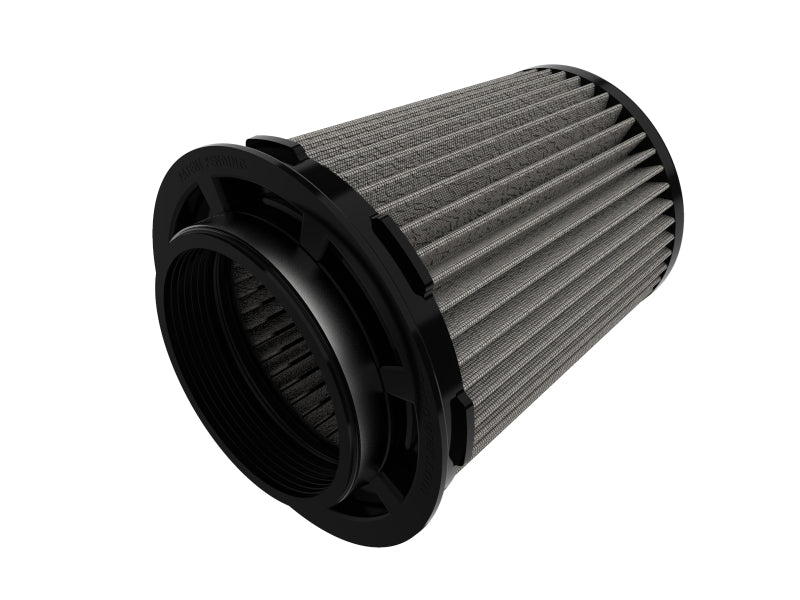 aFe MagnumFLOW Pro Dry S Air Filter 4in F x 6in B MT2 x 4-3/4 T x 7in H (Inverted)-thumbmail-2