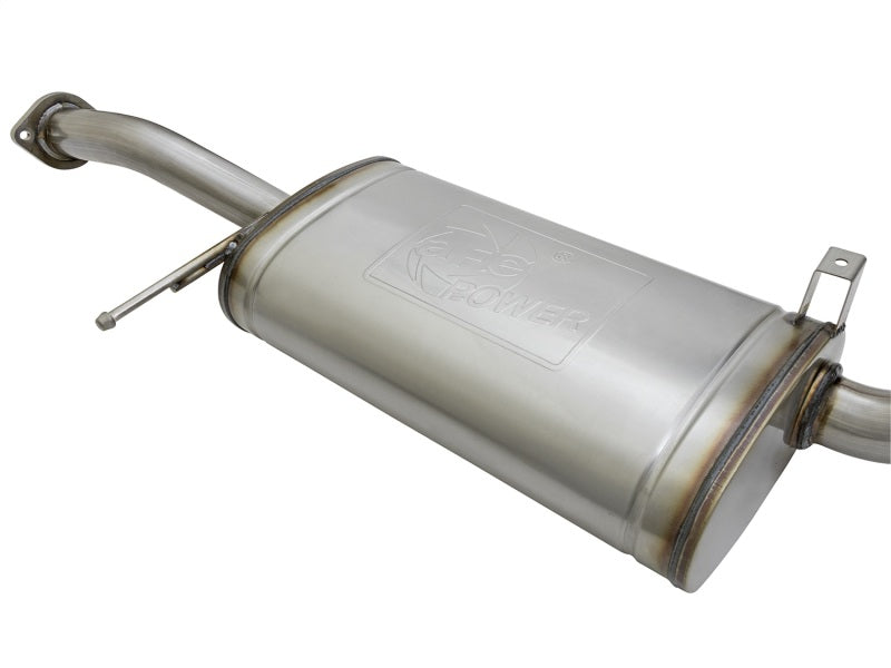 aFe MACHForce XP 2-1/2in 409 SS Cat Back Exhaust 2001-2016 Nissan Patrol (Y61) I6-4.8L 4 Door-thumbmail-2